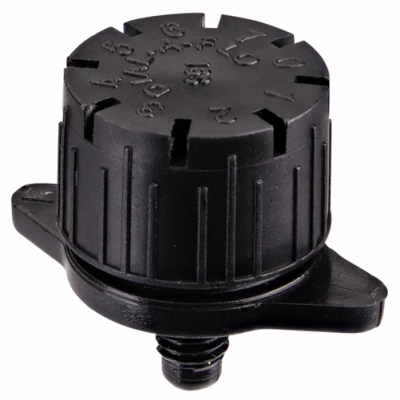 Adjustable Flow Bubbler, Full-Circle Pattern, 8 Stream, with 10-32 Threaded Inlet, 5-Pack