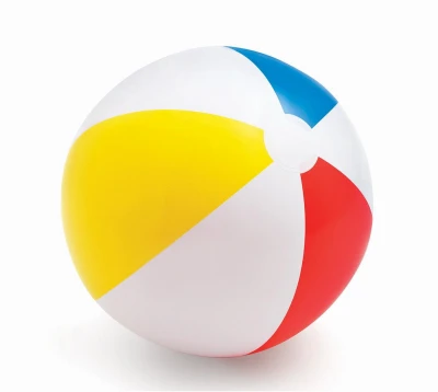 Inflatable Beach Ball, 20 In.