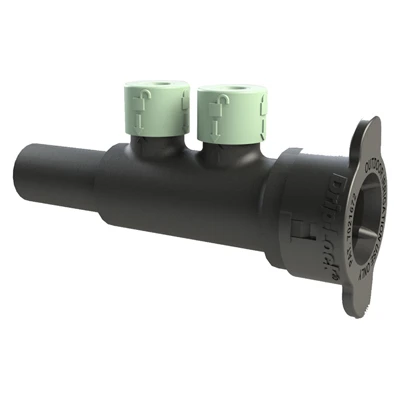 67047 Underground Sprinkler Drip-lock Manifold With Two 1/4-inch Ports