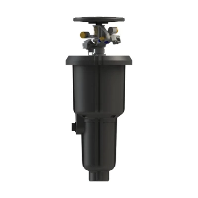Pulse XL Pop Up Impact Underground Sprinkler,Extra Nozzles, 45 Ft. Radius