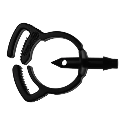 Drip Irrigation Barbed Coupling Self-Piercing 1/4 Inch Connector
