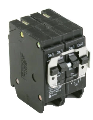 Double Pole Quadplex Circuit Breaker, 30 Amp & 40 Amp, Model Bq230240