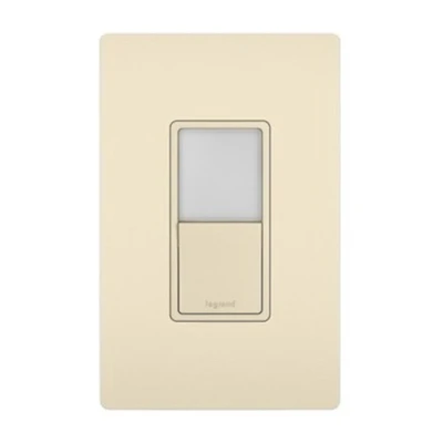 Ntl873lacc6 Radiant Night Light With Single-pole And 3-way Switch, Almond