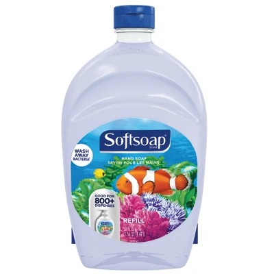 Hand Soap Refill, Aquarium, 50 oz.