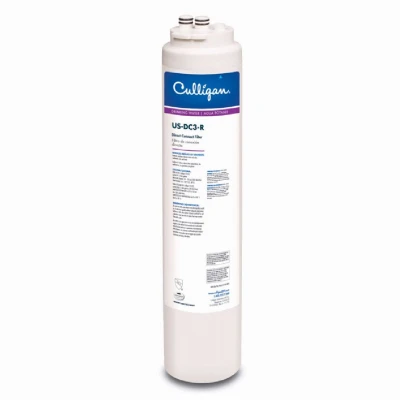 Direct Connect Replacement Drinking Water Filter Cartridge with Quick Twist-Lock Design