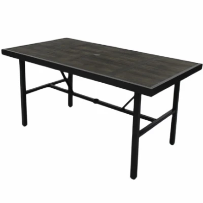 Nantucket Patio Dining Table, Steel, 40 x 72 In.