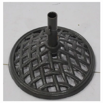 Norwalk Cast Iron Umbrella Base for Outdoor Patio Umbrellas