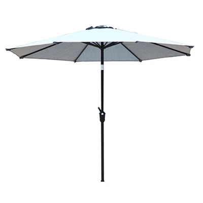 Four Seasons Courtya Belmont 9 Foot Market Umbrella with