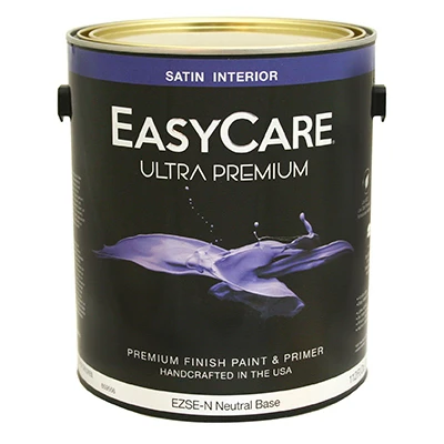 Ultra Premium Interior Enamel Paint, Satin Latex, 1 Gallon