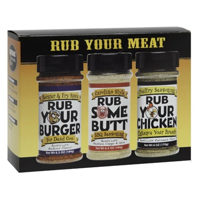 Fun Pack BBQ Rub, 19 oz. 3-Pk.
