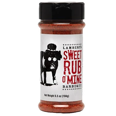 SWEET SWINE O'MINE Savory BBQ Rub Seasoning, 6.5-oz.