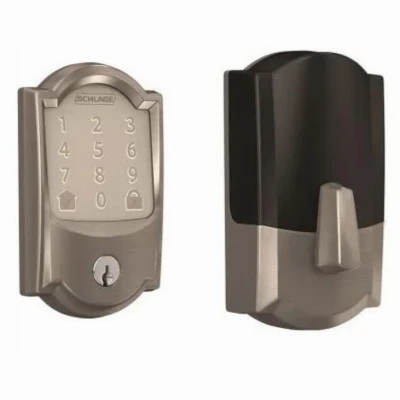 Camelot Encode Smart Wi-Fi Deadbolt, Satin Nickel