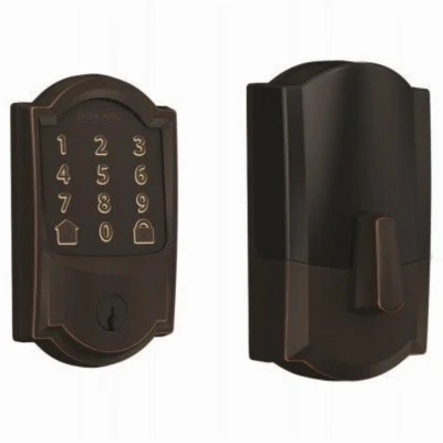 Camelot Encode Smart Wi-Fi Deadbolt, Aged Bronze