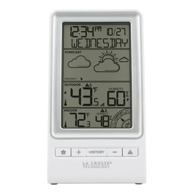 Temperature Station, Indoor & Outdoor