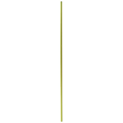 Lamp Pipe, Brass-Plated, 1/8 IP, 30-In.
