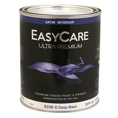 Ultra Premium Interior Latex Paint & Primer, Deep Base Satin, 1 Qt.