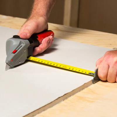 3-In-1 Drywall Axe Tool for Cutting, Scraping, and Hammering