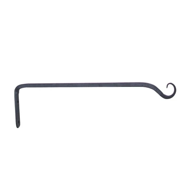 GT 15" BLK Str Hook