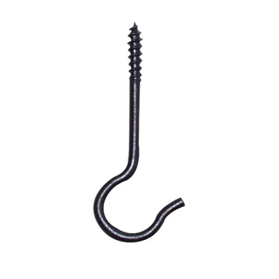 GT 5PK BLK Ceil Hook