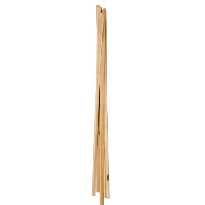 4-foot Wood Garden Stake For Trees, Shrubs, Vines, And Vegetables