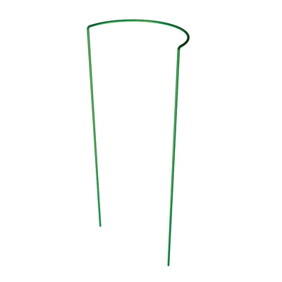 Plant Support Half-Round Green Steel 16 Inch by 40 Inch