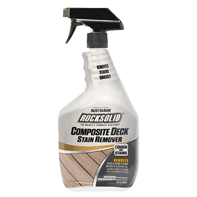 RockSolid Composite Deck Stain Remover, 32-oz.
