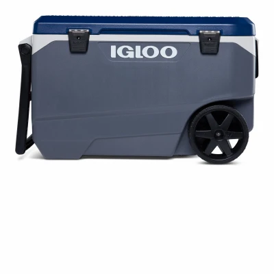 Maxcold Carb Wheeled Ice Chest, 90 Qt.