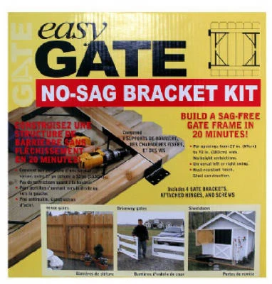 Steel No-Sag Bracket Kit