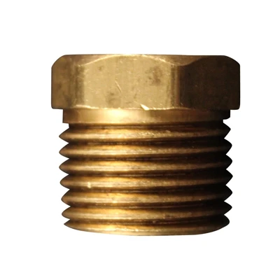 Air Compressor Reducer Bushing Hose Fitting, 3/8 MNPT x 1/4 In. FNPT, 2-Pk.
