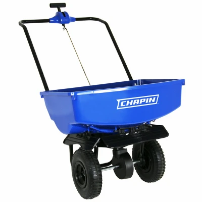 Residential Salt Spreader, 70 Lbs.