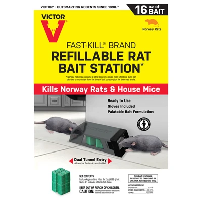 Rat Bait Station