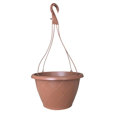 12"TC Weave Hang Basket