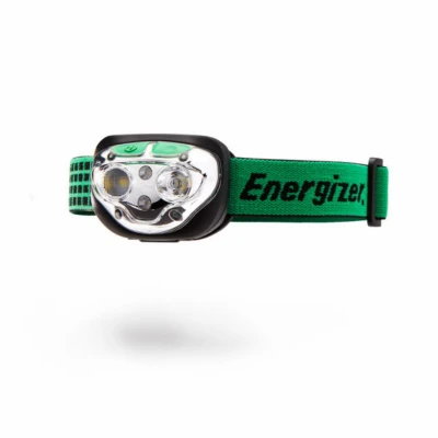 Vision Ultra High Definition Rechargeable LED Headlamp with Adjustable Brightness and Long Battery Life