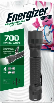 TAC-R 700 Rechargeable Flashlight