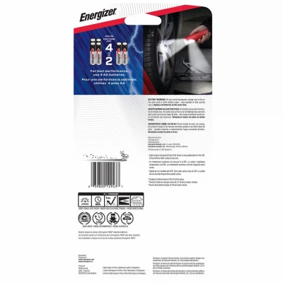 Emergency LED AA Battery Operated All-in-One Flashlight and Lantern