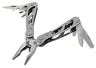 12-In-1 Folding Multi-Tool