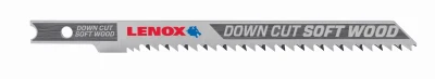 U-Shank Jigsaw Blade, 10 Tooth, 4 x 5/16-In., 3-Pk.