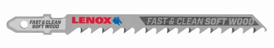 T-Shank Jigsaw Blade, 6 Tooth, 4 x 5/16-In., 3-Pk.