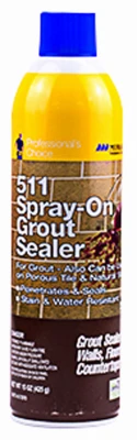 511 Spray-On Grout Sealer, 15-oz.