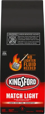 Match Light Charcoal Briquettes, 8 Lb.