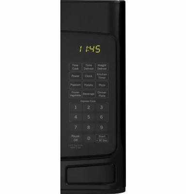Microwave Oven, 1.1-Cu. Ft. Capacity, Black, 950-Watt
