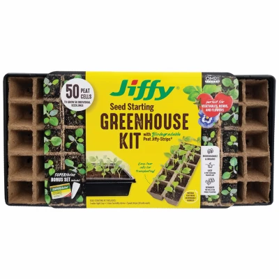 Strips 'N Greenhouse, 11 x 22 In. Tray, 50 Pack
