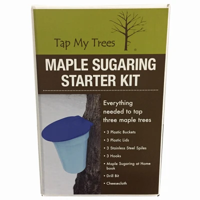 Maple Sugaring Starter Kit Complete Set for Beginner Maple Syrup Production