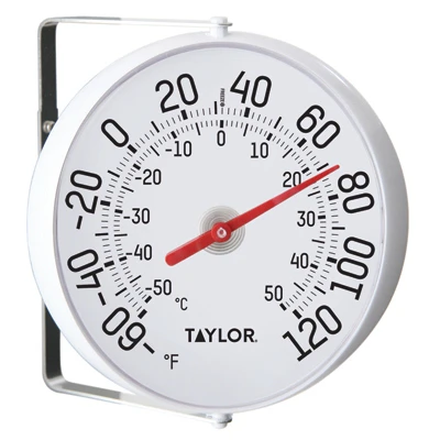 Outdoor Thermometer, 5-1/4-In.