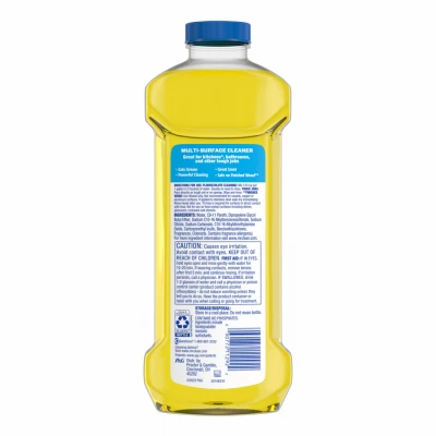 All-purpose Cleaner, Summer Citrus Scent, 23 Oz. For Versatile Cleaning