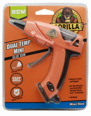 Mini Glue Gun, Dual-Temp