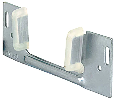 Nylon Pocket Door Bottom Guide, 1-3/8 In. Thick Doors