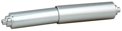 Chrome Plastic Toilet Paper Roller Holder