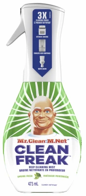 Clean Freak Deep Cleaning Multi Surface Mist Starter Kit, Gain, 16 oz.