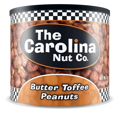 Butter Toffee Roasted Peanuts, 12 oz.